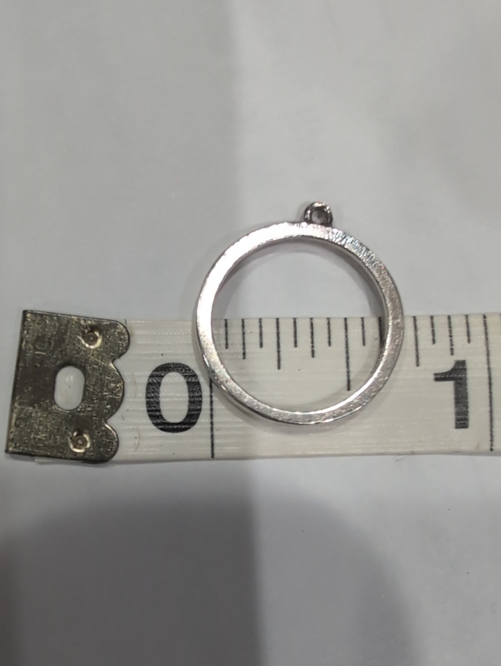 James Avery Sterling Silver Ring For Charm